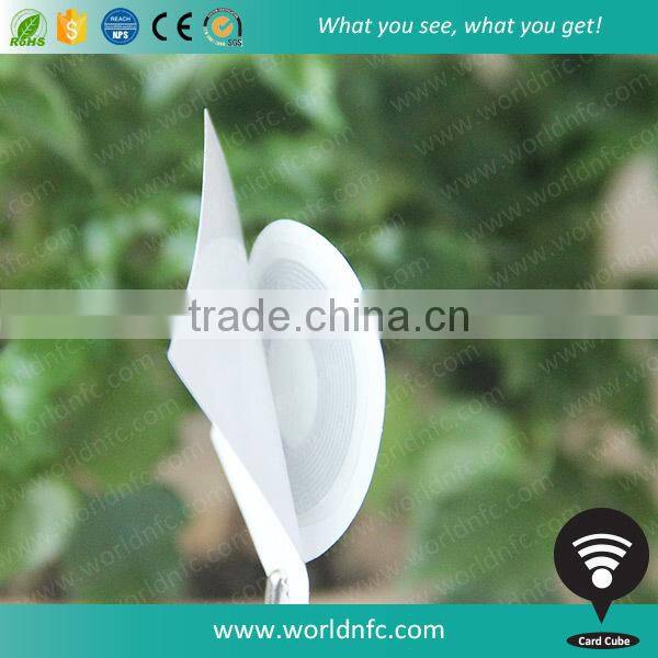 13.56MHz Smart Epoxy NFC Key Tag / RFID Tag for Cellphone