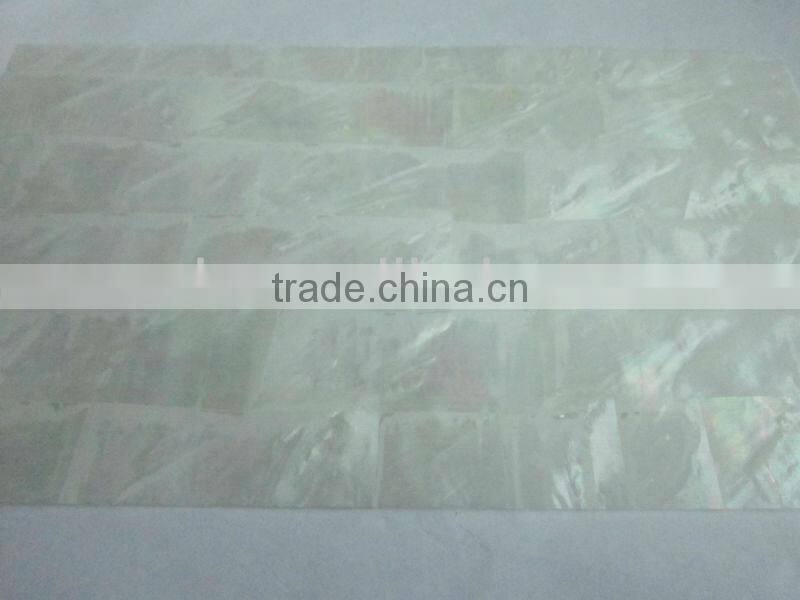 white lip mother of pearl shell veneer