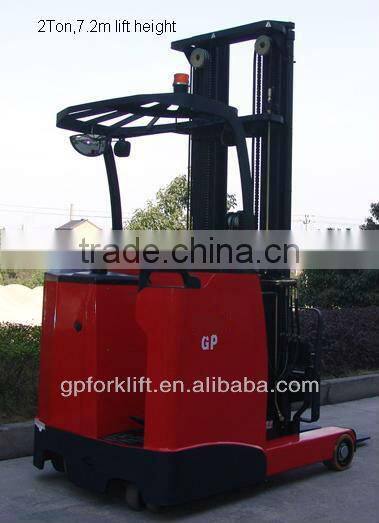 1-2Ton Electric reach truck lift 12m