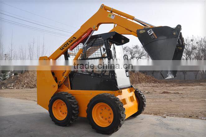 mini wheeled loader skid steer loader GN700