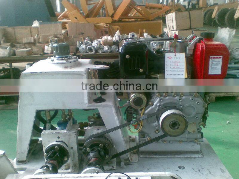 Mini walking road roller, hydraulic walking behind vibratory road roller