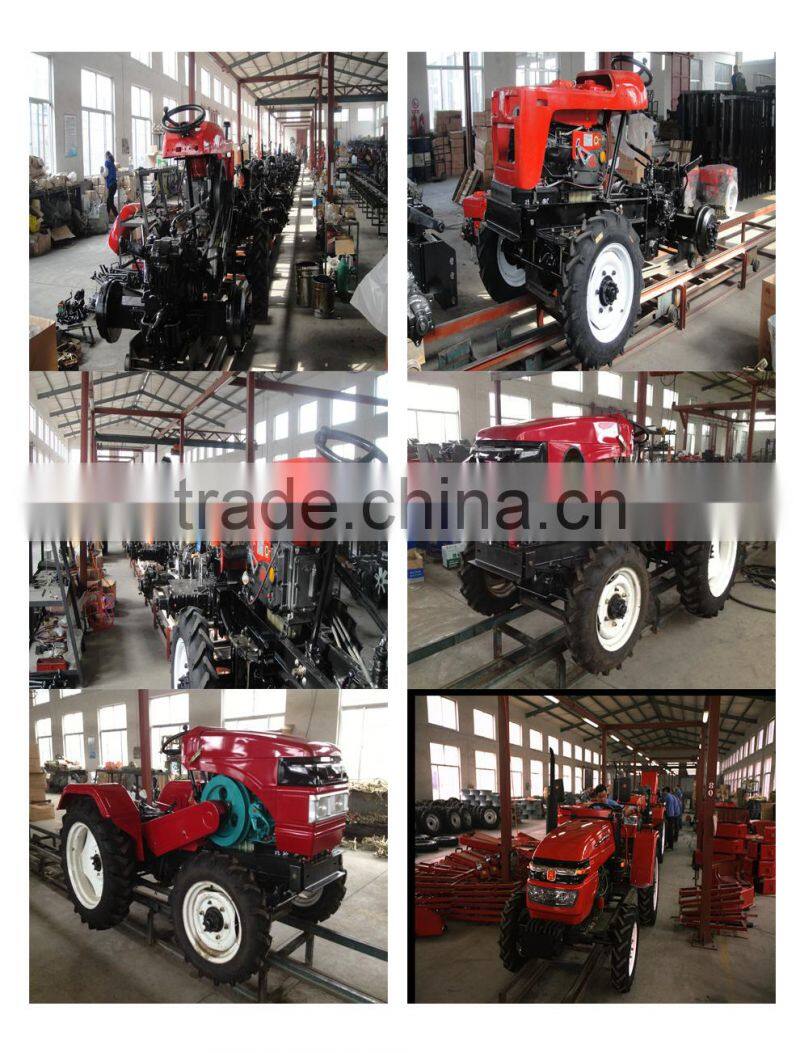 ZUBR tractor, Garden Tractor 30Hp 4WD