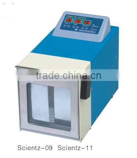 scientz-11l laboratory paddle blenders