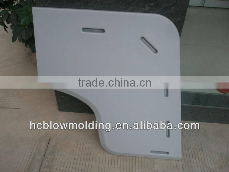 OEM Blow Molding HDPE plastic table board plastic small table round Hui zhou factory
