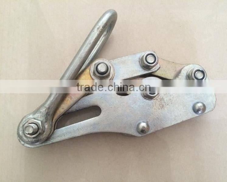 Square Steel Rope Wire Grip