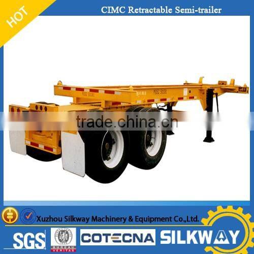 Skeleton Semi-trailer 2Axle 20' Skeleton Semi-trailer with two axles/20'container chassis