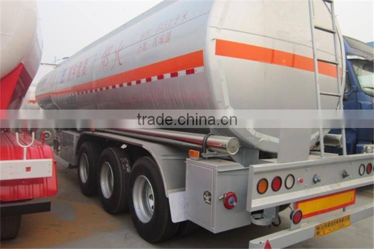 factory 35000L fuel tanker for sale, oil tank trailer in the Philippines