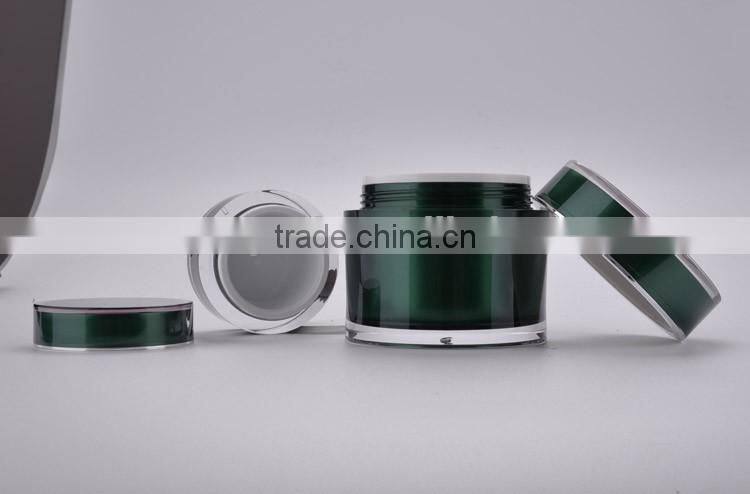 Newest lady care Nourish Skin glass cosmetic jar MP6110