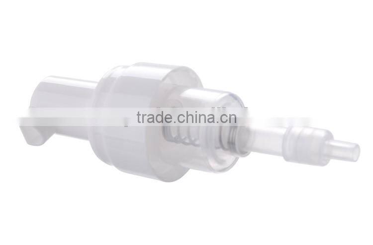 foam transfer pump for cosmetic bottle 28mm