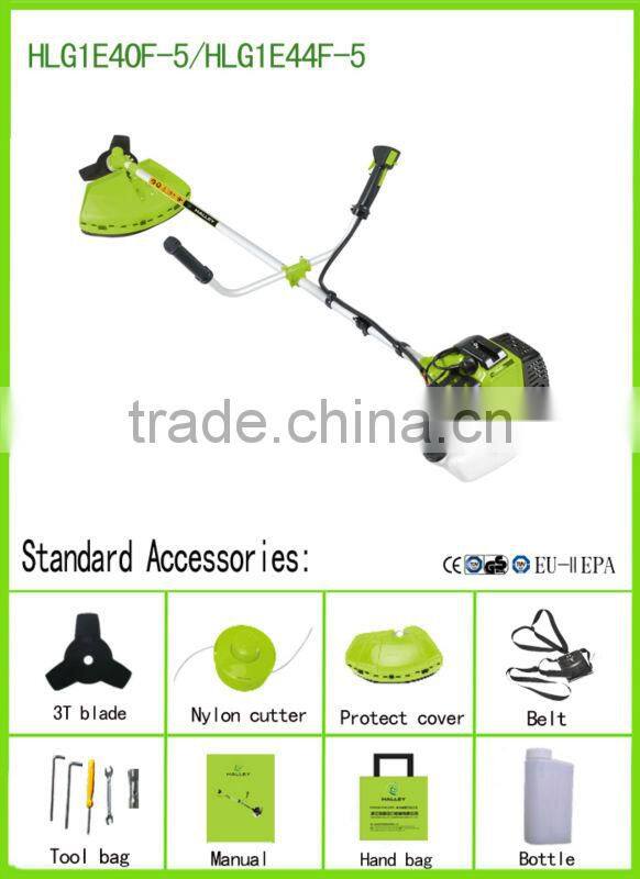 professional 43cc 2 stroke garden tool portable grass trimmer price HLG1E40F-5