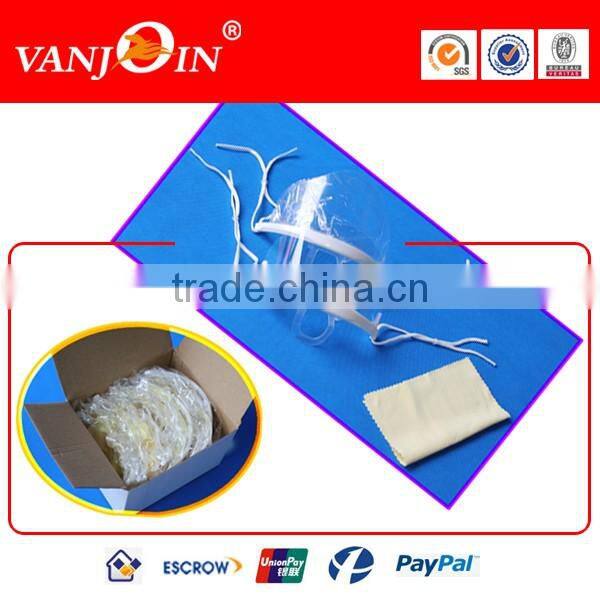 (1 Box / 10 Masks) Anti Fog Sanitary Mask Ultra Light Ultra Slim Food Mask