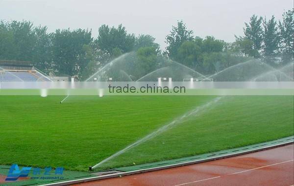 Football square irrigation system