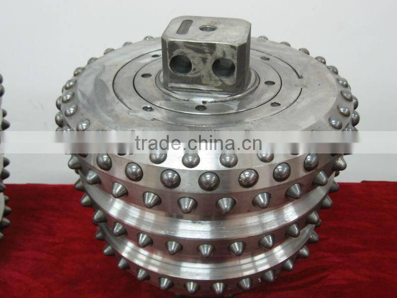 Carbide drilling button made by tungsten carbide scrap for drilling