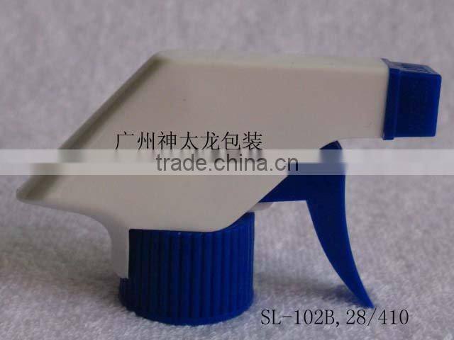 Plastic trigger sprayer pump