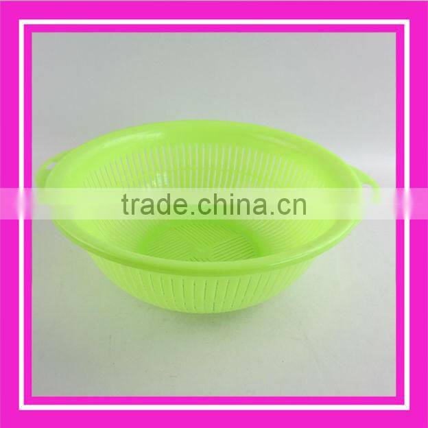 plastic kitchen storage basket & plastic sieve
