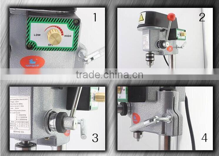 High precision High-speed accuracy bench drilling machine