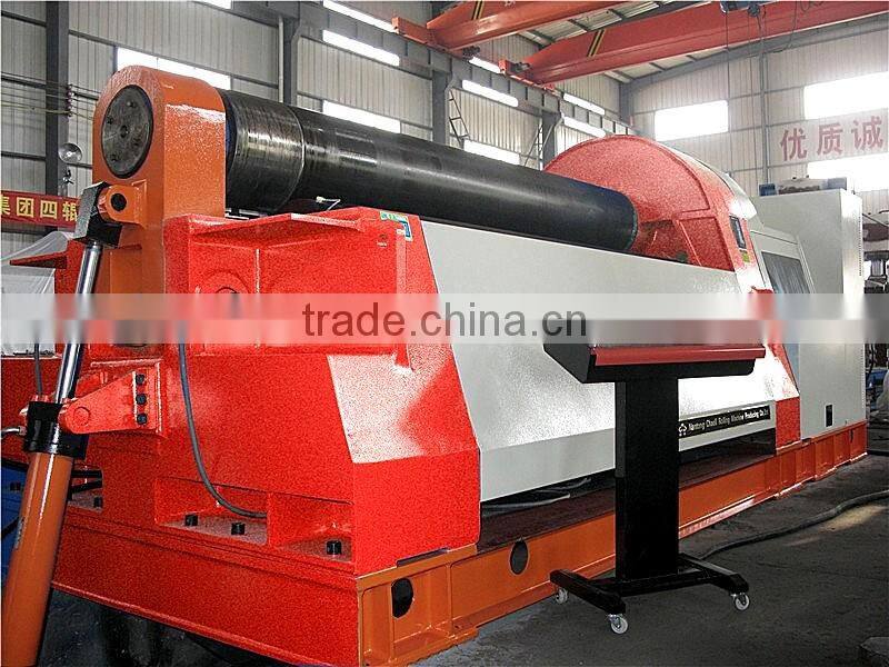 ce certificate W11 flat bar rolling machine