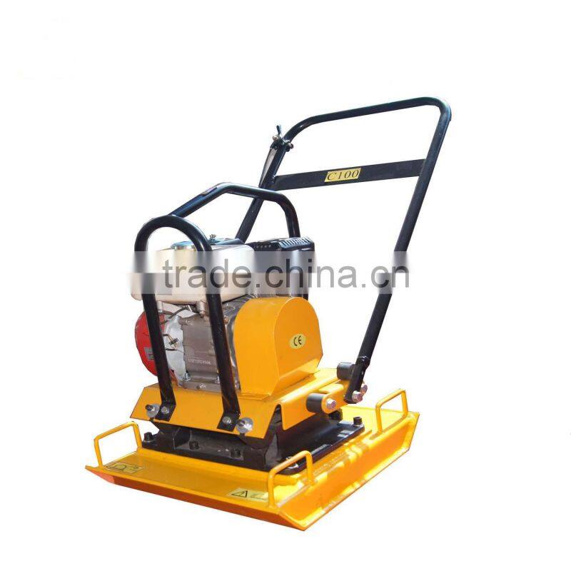 C100R vibrating robin ey 20 engine plate compactor