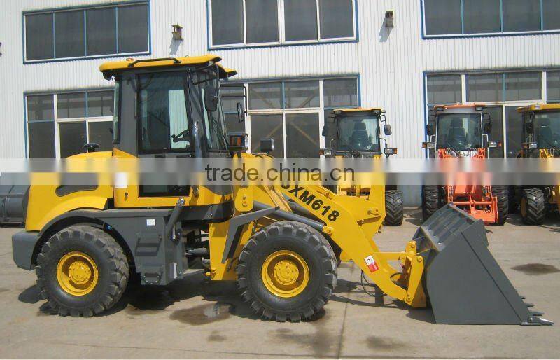 China Own Factory SENX Luxury SXM618 1.8T Mini/Compact Wheel Loader (1.8T,0.54CBM CE Aprroved)