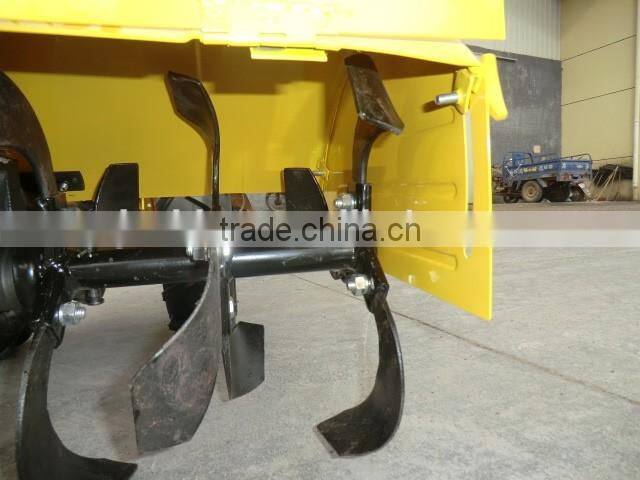 tiller for framland with light 12V