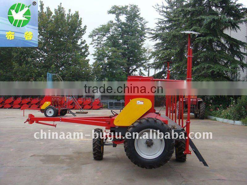 36 row hydraulic system double disc seed planting machine