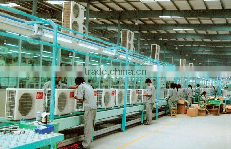 air-condition assembly line