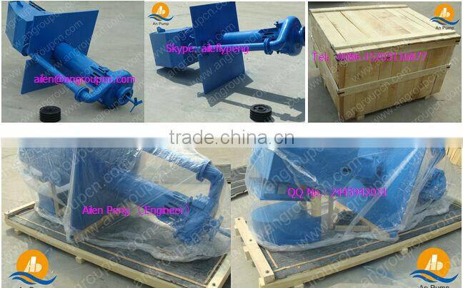 Submersible Vertical Sump Slurry Pump with Agitator