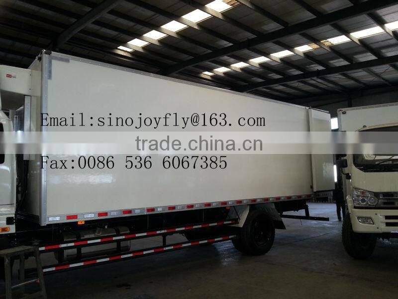dongfeng compressing garbage truck smallest refrigerator