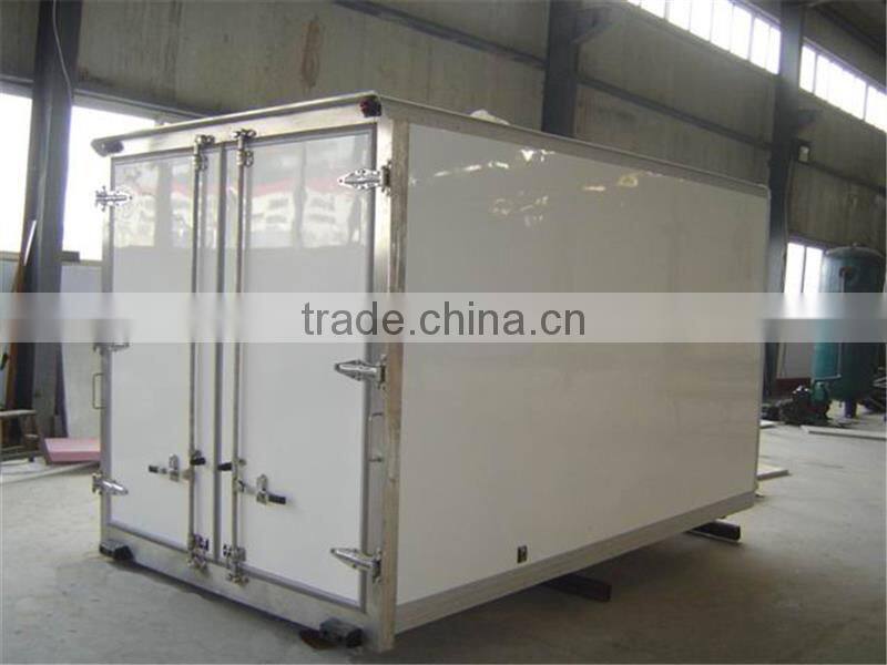 fiberglass truck body/refrigerated/freezer van body for fish