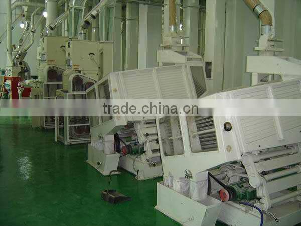 QIE 2013 New Complete Rice Milling Plant