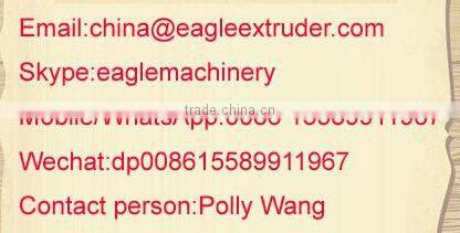 Jinan Eagle wafers pellets extruder