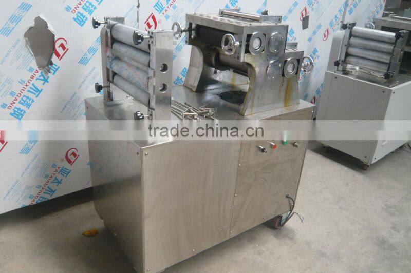 Jinan Eagle DP75 200-300/h 2D and 3D wheat and potato and corn snack pellet chips extruder machine production line