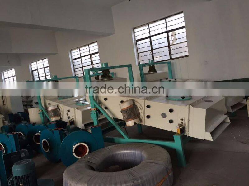 Grain/rice bulk feed Vibratin Screen Cleaning Equipment
