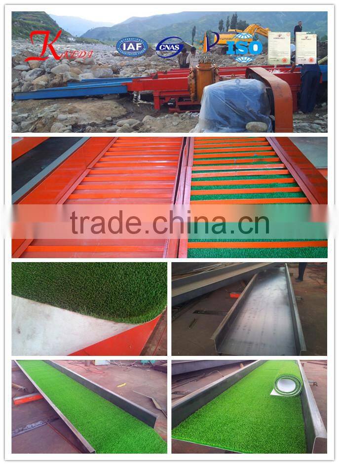 Hot-selling China Fixed Alluvial Gold Chute for Sale