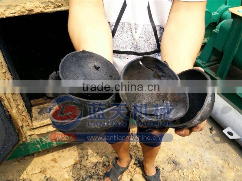small type biomass briquette carbonization stove / air flow wood charcoal carbonization furance