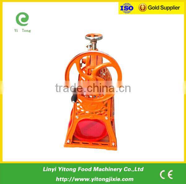2015 New style hand operated ice shaving machine