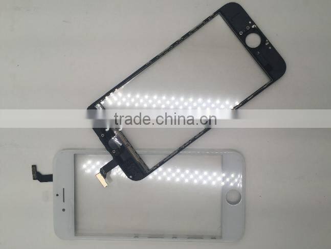 Factory supply white and black Touch screen and digitizer For iphone touch screen with high quality