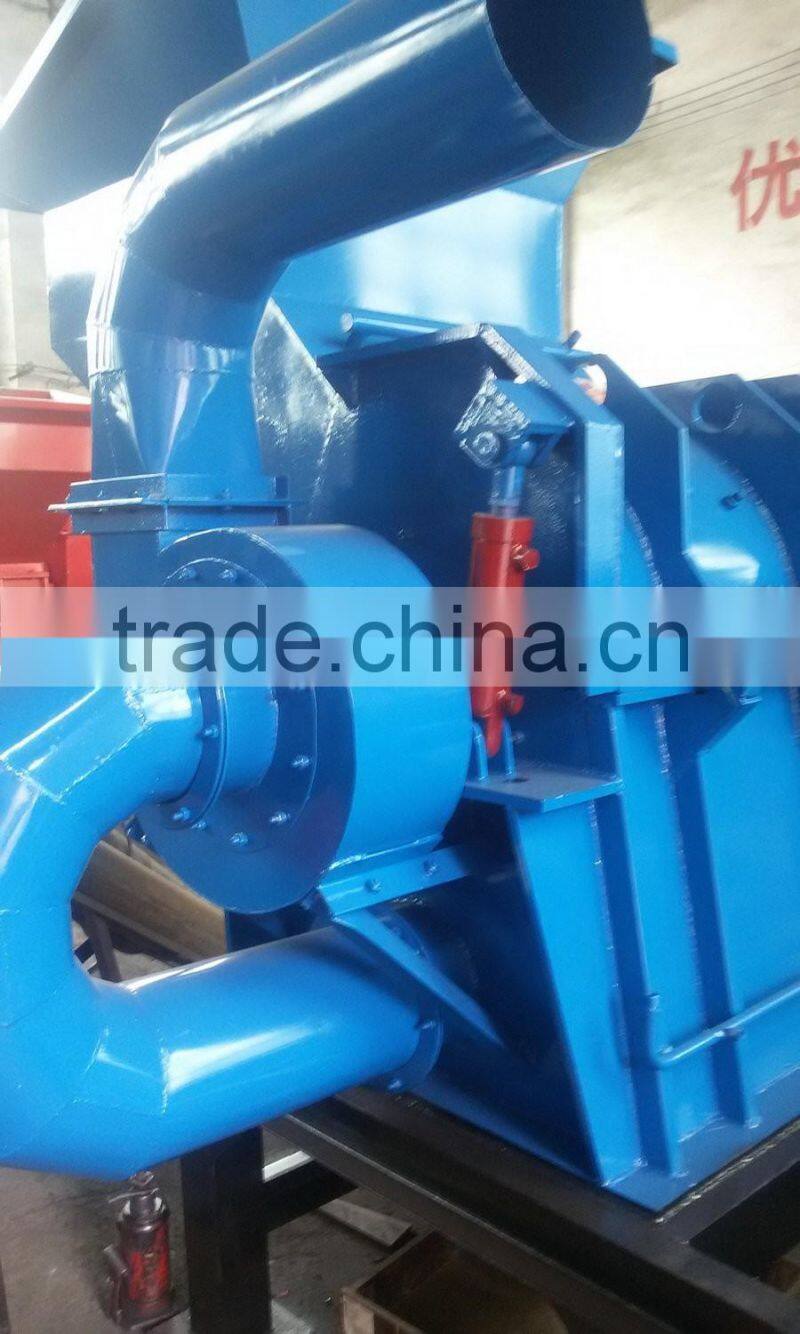 2017 High Capacity Energy Saving Scrap Metal Crusher Machine --- DerRui Manufacture 0086 13838098633