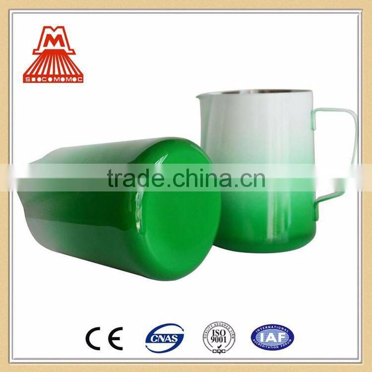 Famous products Gradual Color Milk Jug/Pitcher cheap goods from China