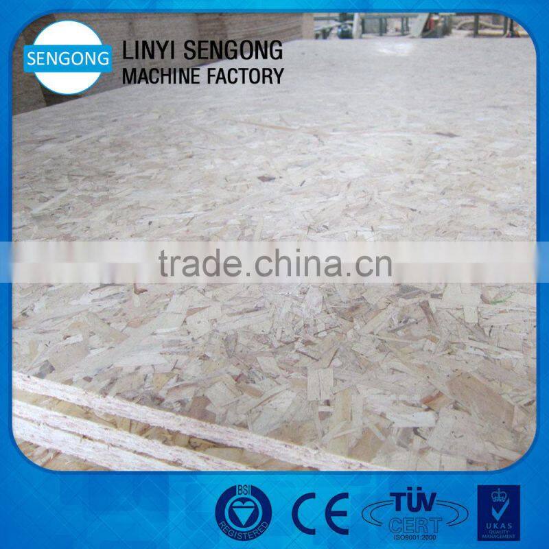 Osb Sandwich Panel Production Line