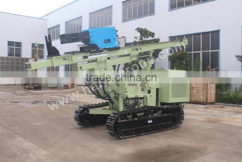 HF460Y Solar Power Photovoltaic Pile Drill Rig