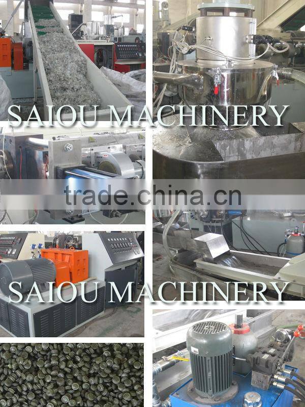 Waste Used Plastic Recycling Machine