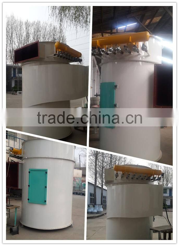 electric high-pressure dust collector catcher with price flour mill factory