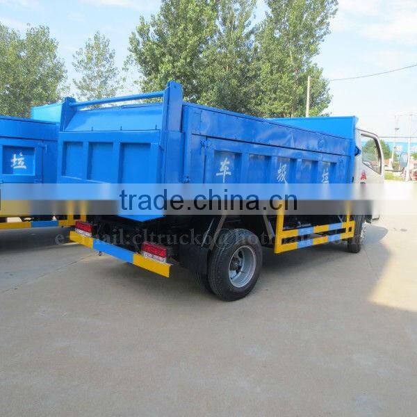 DONGFENG 4*2 Mini Dump Garbage Truck 6 m3