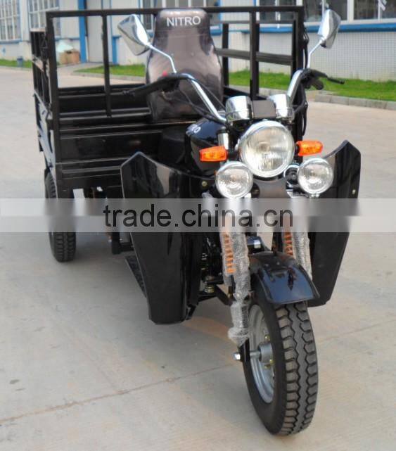 top quality cheap china best cargo truck 200cc three wheel motorcycle