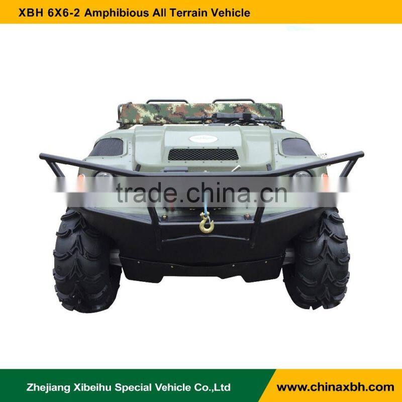 XBH 6x6-2 2017 new multifunction Amphibious Vehicle UTV ATV desert swamp river Beach motorcycle