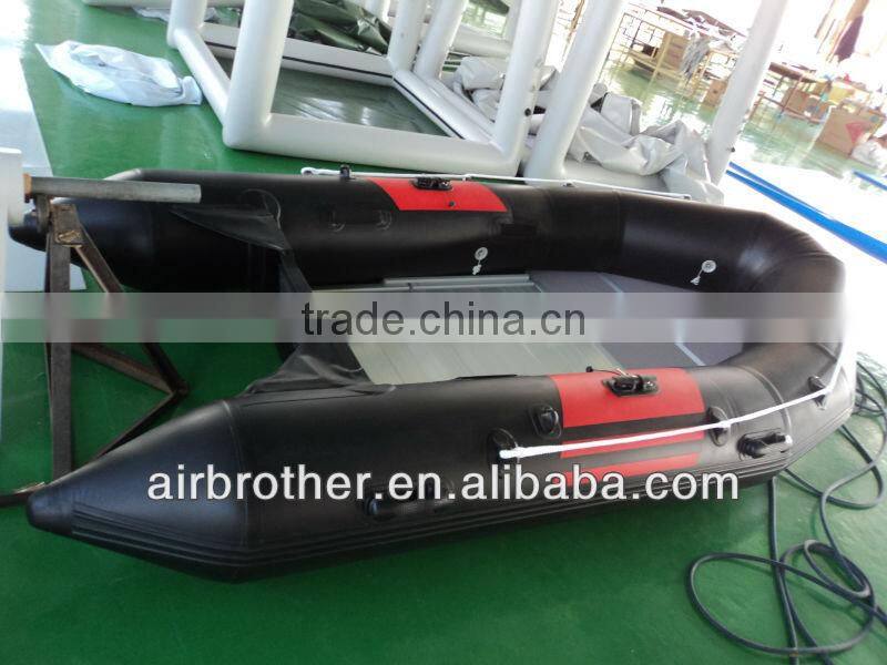 ce aluminium high-speed inflatable boat