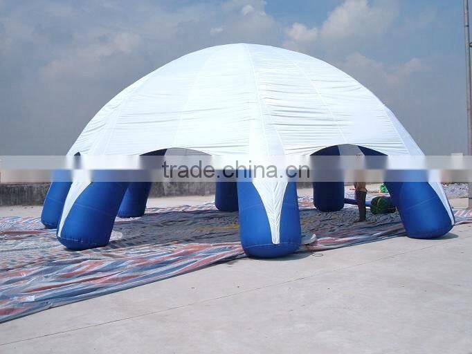 Large inflatable booth tentage inflatable marquee tent with best PVC tarpaulin