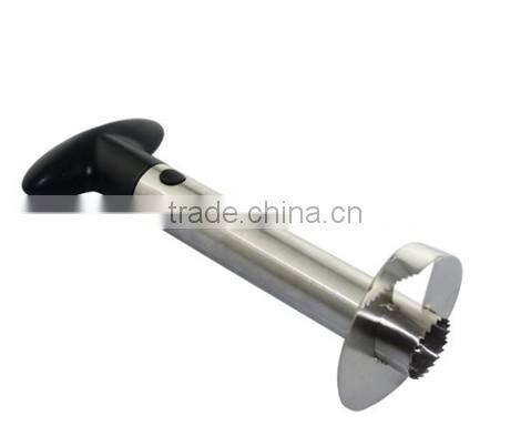 Stainless steel Pineapple Slicer with Wedger , pineapple peeler corer slicer , pineapple corer slicer