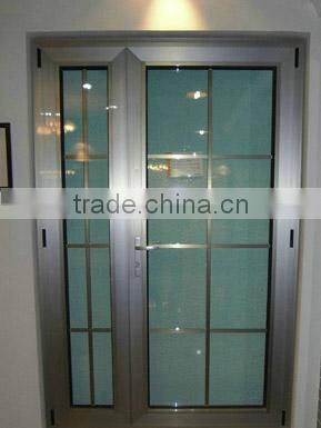 aluminum frame for glass door colorful anodized frame high quality